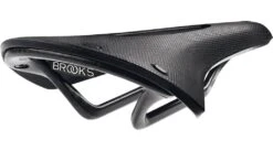 Brooks C13 Cambium Carved Sattel Black