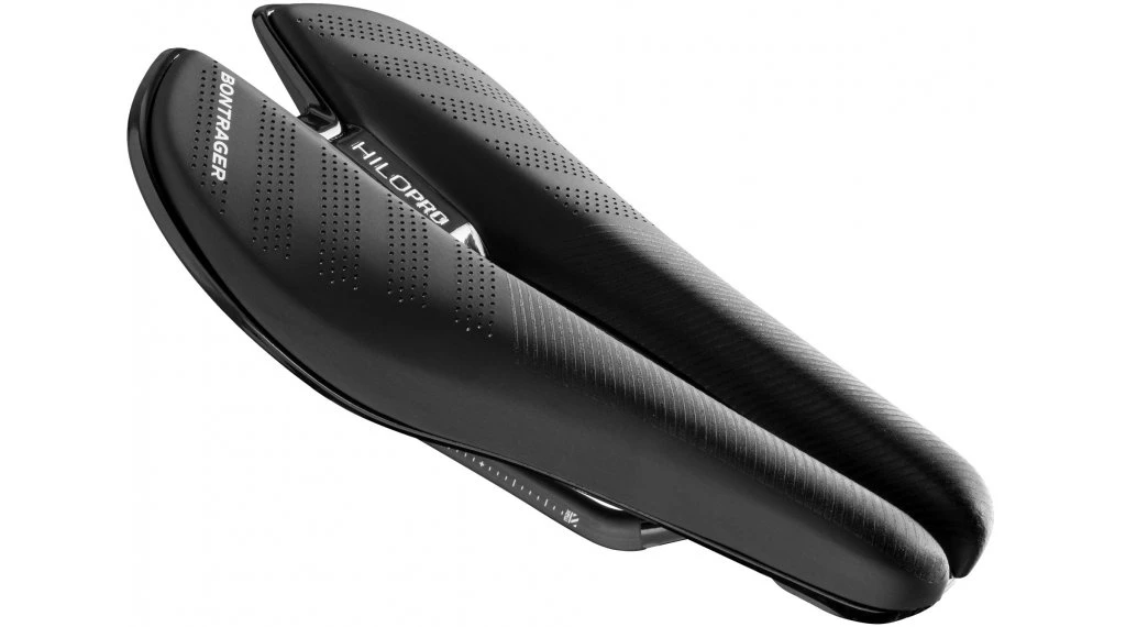 Bontrager Hilo Carbon Sattel Black 1 Bontrager Hilo Carbon Sattel Black