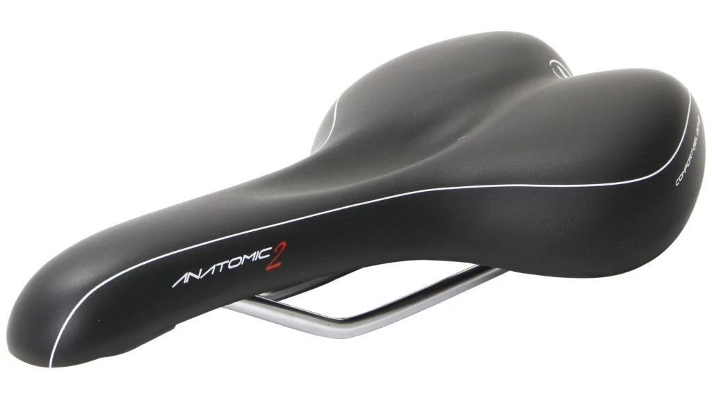 Contec Anatomic 2 TSZ Bow Sattel Schwarz 1 Contec Anatomic 2 TSZ Bow Sattel Schwarz