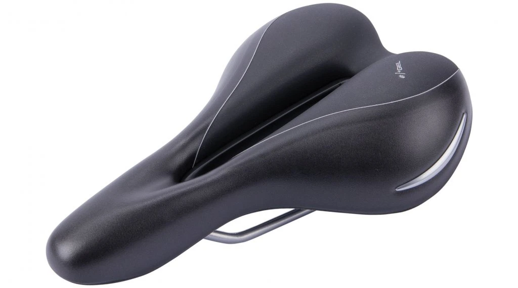 Contec Elliptic+ Sattel Herren Schwarz 1 Contec Elliptic+ Sattel Herren Schwarz