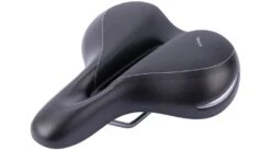 Contec Elleptic+ Sattel Damen Schwarz