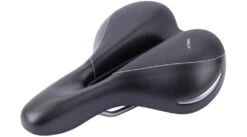 Contec Elliptic+ Sattel Damen Schwarz