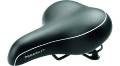 Procraft Comfort XL Spring Sattel Schwarz
