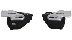 Shimano Deore XT SM-SL78 I-Spec B Adapter Paar Schwarz/silber