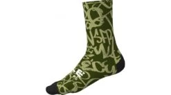 ALE Alé Ride 18 Socken -Fahrradzubehör Angebote SOC Ae3RID18 ALE RIDE 18 SOCKS GREEN 00 il