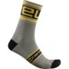 Castelli Prologo 15 Socken S/M Bark Green