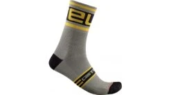 Castelli Prologo 15 Socken S/M Bark Green