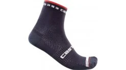 Castelli Rosso Corsa Pro 9 Socken S/M (36-39) Savile Blue