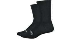 DeFeet Evo Classique (15cm) Sportsocken Schwarz