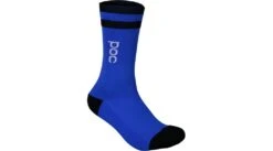 POC Essential Mid Length Socken S (37/38) Azurite Multi Blue