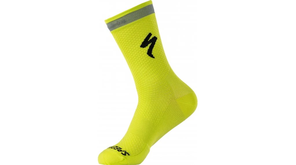 Specialized Soft Air Tall Reflective Socken 1 Specialized Soft Air Tall Reflective Socken