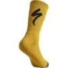 Specialized Merino Deep Winter Tall Logo Socken XL (46-48) Harvest Gold