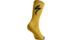 Specialized Merino Deep Winter Tall Logo Socken XL (46-48) Harvest Gold