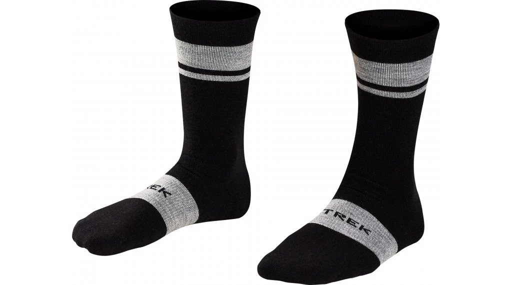 Trek Race Crew Cushioned Merino Socken 2 Trek Race Crew Cushioned Merino Socken – Bild 2