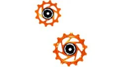 Hope Schaltwerksrollen -Fahrradzubehör Angebote SWR Ho3JCK HOPE JOCKEY WHEEL 14 12 ORANGE 00 il