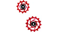 Hope Schaltwerksrollen -Fahrradzubehör Angebote SWR Ho3JCK HOPE JOCKEY WHEEL 14 12 RED 00 il
