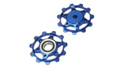 NC-17 CNC Schaltrollen-Set 11-Zähne Blau