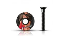 Riesel Design Stem:cap Ahead-Kappe -Fahrradzubehör Angebote VOZ Rd0STC girl mk II stemcap il