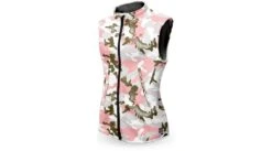 Loose Riders Forest Pink Camo Technical Weste Damen L Pink
