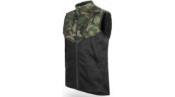 Loose Riders Fleece Weste Herren S Black/camo