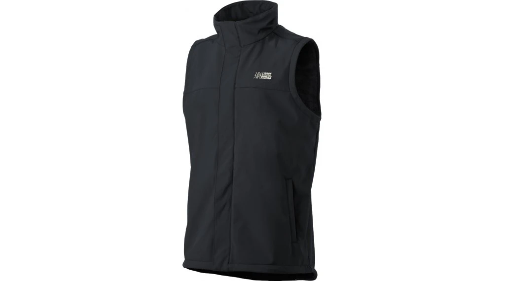 Loose Riders Black Label Softshell B-01 Weste Herren M Black 1 Loose Riders Black Label Softshell B-01 Weste Herren M Black