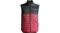 Zimtstern Boulderz Weste Herren M Jester Red/pirate Black