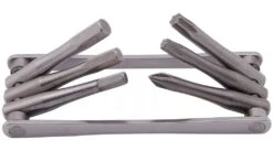 Contec TFR-Fold 6 Multitool Silber
