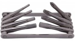 Contec TFR-Fold 8 Multitool Silber