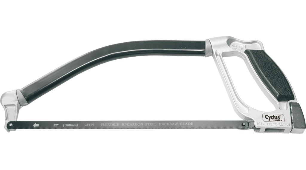 Cyclus Tools Bügelsäge 12" Blattaufnahme Inkl. Metallsägeblatt 1 Cyclus Tools Bügelsäge 12" Blattaufnahme Inkl. Metallsägeblatt