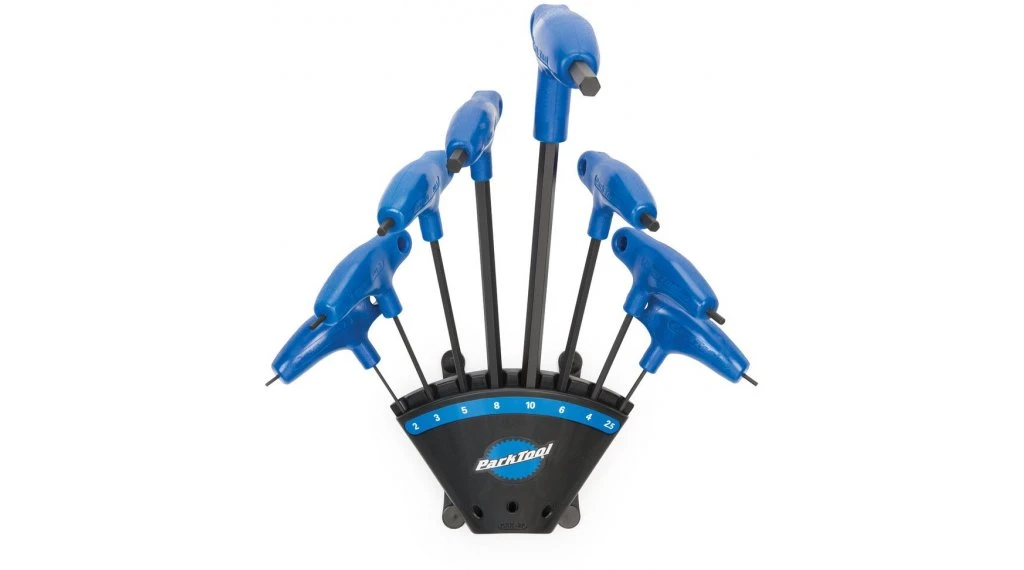 Park Tool PH-1.2 Winkelschlüssel-set Mit P-Griff 1 Park Tool PH-1.2 Winkelschlüssel-set Mit P-Griff