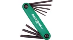 Park Tool TWS-2 Faltw. Torx Schlüssel T7,T9,T10,T15,T20,T27,T30,T40