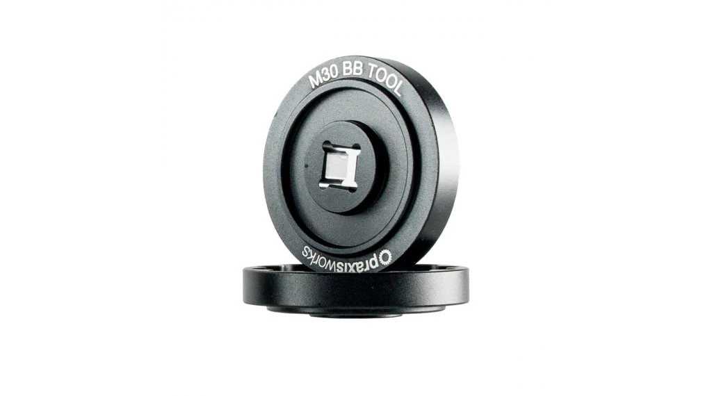 Praxis Works M30/M30 THRU Innenlager-Steckschlüssel 1 Praxis Works M30/M30 THRU Innenlager-Steckschlüssel