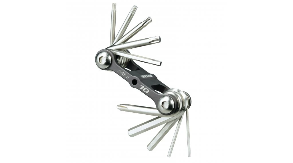 Topeak Mini 10 Multi-Tool Gold (10 Funktionen) 1 Topeak Mini 10 Multi-Tool Gold (10 Funktionen)