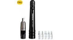 Topeak Nano TorqBar X Drehmomentschlüssel-Set