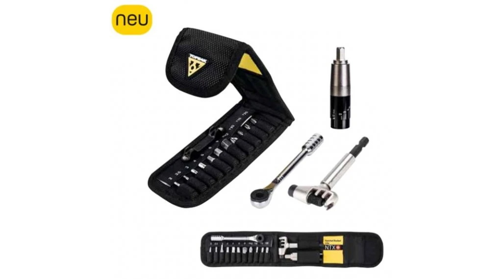 Topeak Ratchet Rocket Lite NTX+ Ratschen-Werkzeug-Set 1 Topeak Ratchet Rocket Lite NTX+ Ratschen-Werkzeug-Set